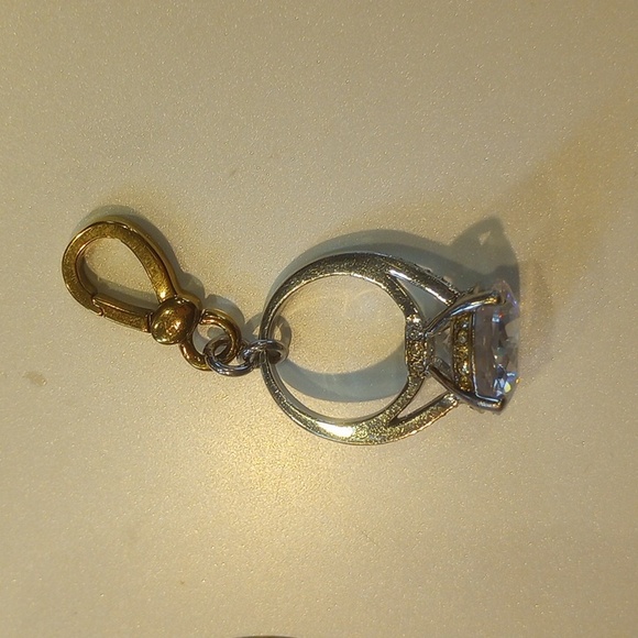 Rare juicy couture engagement ring charm - Picture 4 of 4